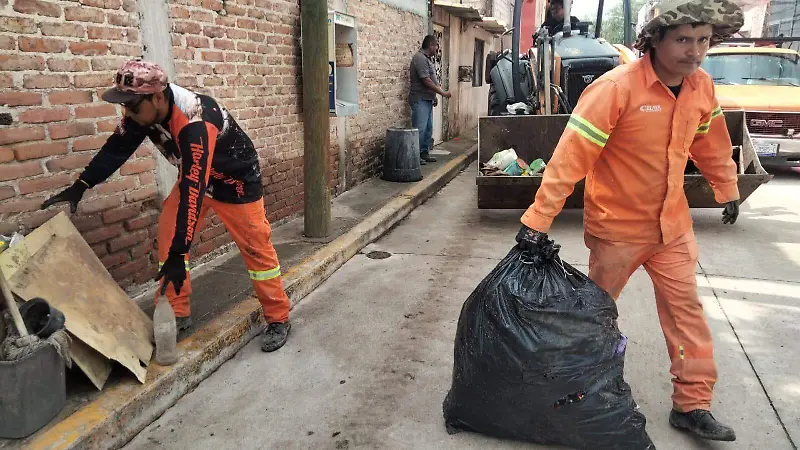 Continúa la la recolección de bienes perdidos por parte de servicios municipales
